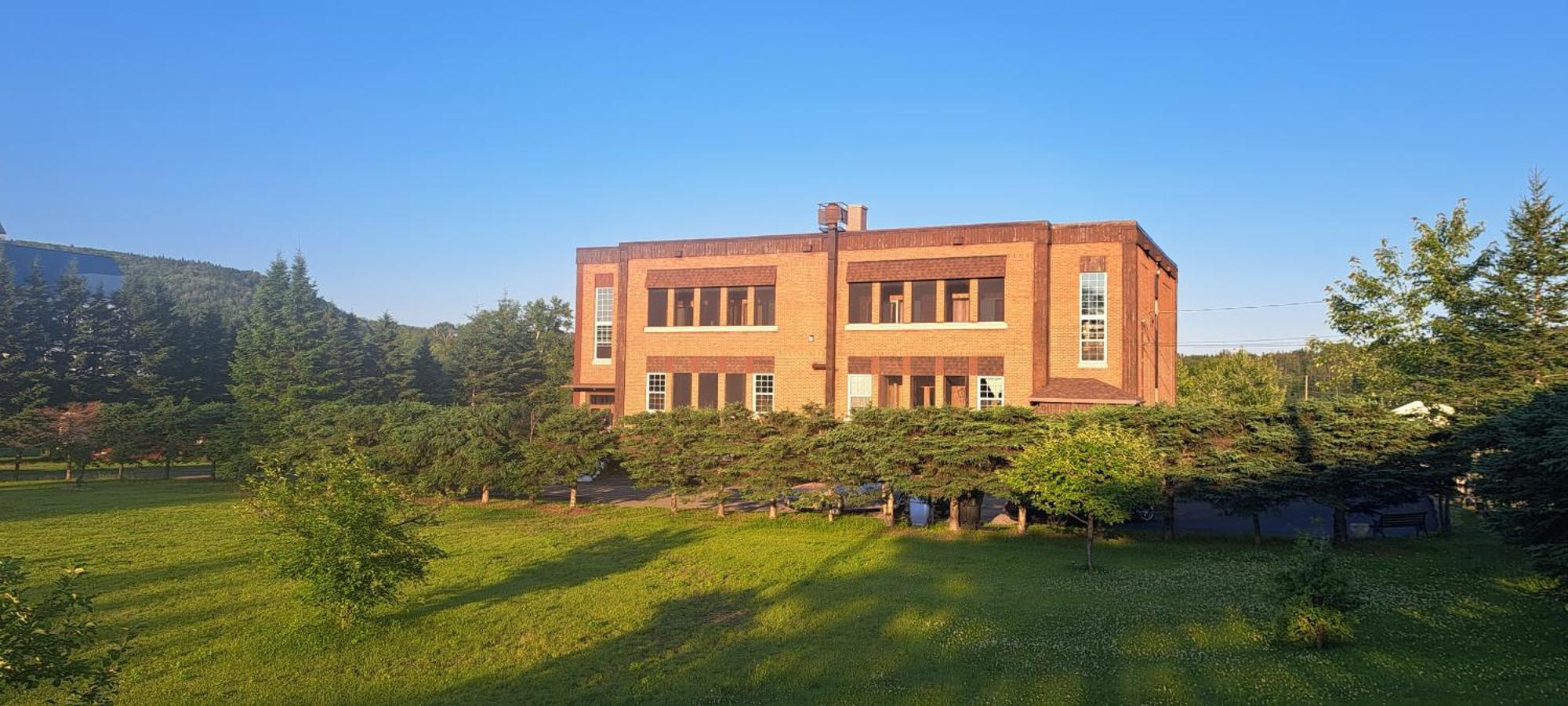 Manoir Des Lacs Lac Baker Exterior foto